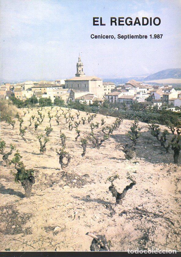 Libros: EL REGAD&Iacute;O. 1987. - Foto 1