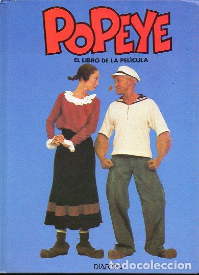 Libros: POPEYE. EL LIBRO DE LA PEL&Iacute;CULA. Adaptaci&oacute;n de... - Foto 1