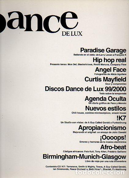 Libros: ROCK&acute;N&acute;ROLL 2000. ESPECIAL DANCE DE LUX. 2000. Falto CD. - Foto 1