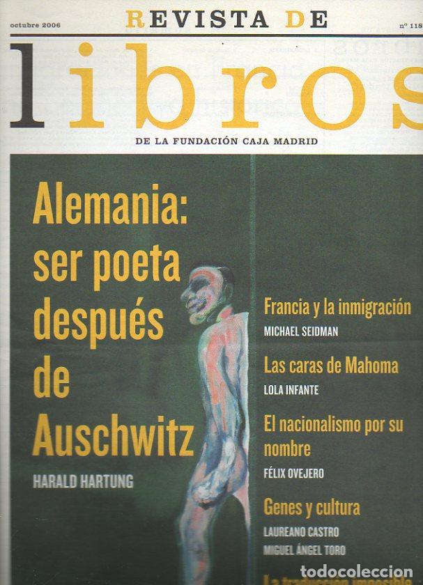 Libri di seconda mano: REVISTA DE LIBROS. N&ordm; 118. Michael Seidman: Inmigraciones en Francia. Lola Infante: Mahoma y sus car