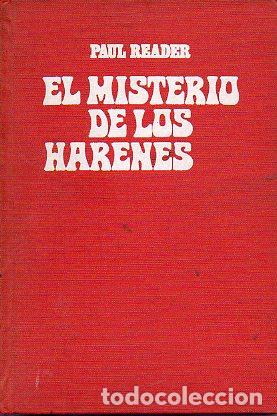 Libros: EL MISTERIO DE LOS HARENES. - Foto 1