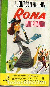 Libros: RONA SALE PITANDO. - Foto 1