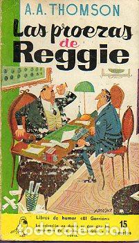 Libros: LAS PROEZAS DE REGGIE. - Foto 1