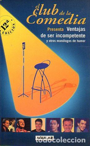Libros: VENTAJAS DE SER INCOMPETENTE. 12&ordf; ed. - Foto 1