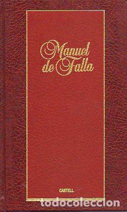 Libros: MANUEL DE FALLA. - Foto 1
