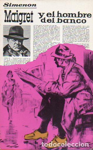 Libros: MAIGRET Y EL HOMBRE DEL BANCO. - Foto 1