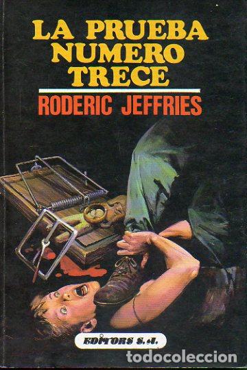 Libros: LA PRUEBA N&Uacute;MERO TRECE. - Foto 1