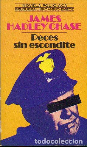 Libros: PECES SIN ESCONDITE. - Foto 1