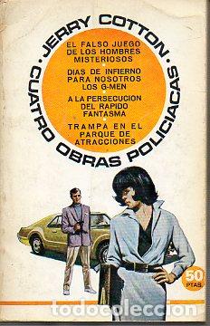 Libri di seconda mano: CUATRO OBRAS POLICIACAS: EL FALSO JUEGO DE LOS HOMBRE MISTERIOSOS / D&Iacute;AS DE INFIERNO PARA NOSOTROS,