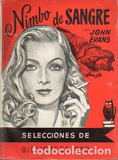 Libros: NIMBO DE SANGRE. - Foto 1