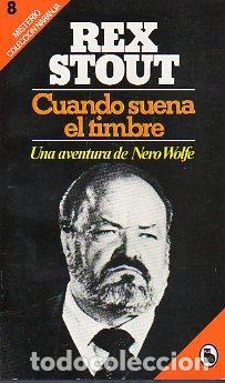 Libros: CUANDO SUENA EL TIMBRE. Una aventura de Nero Wolfe. - Foto 1