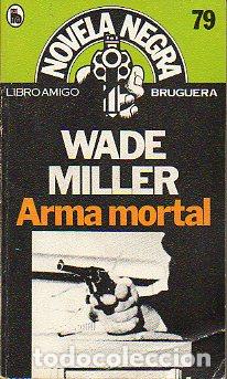 Libros: ARMA MORTAL. - Foto 1