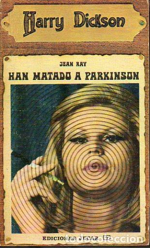 Libros: HARRY DICKSON. HAN MATADO A PARKINSON. - Foto 1