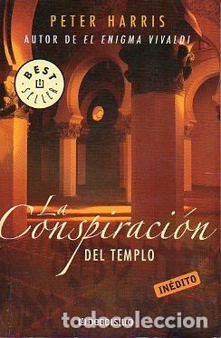 Libros: LA CONSPIRACI&Oacute;N DEL TEMPLO. - Foto 1
