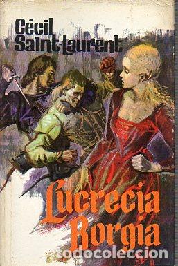 Libros: LUCRECIA BORGIA. - Foto 1