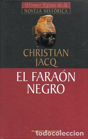 Libros: EL FARA&Oacute;N NEGRO. - Foto 1