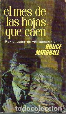 Libros: EL MES DE LAS HOJAS QUE CAEN. - Foto 1