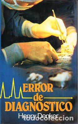 Libros: ERROR DE DIAGN&Oacute;STICO. - Foto 1