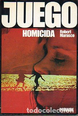 Libros: JUEGO HOMICIDA. - Foto 1