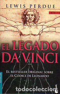 Libros: EL LEGADO DA VINCI. El Bestseller original sobre el C&oacute;dice de Leonardo. - Foto 1