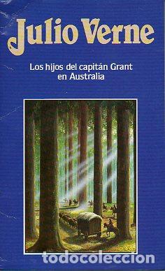 Libros: LOS HIJOS DEL CAPIT&Aacute;N GRANT EN AUSTRALIA. - Foto 1