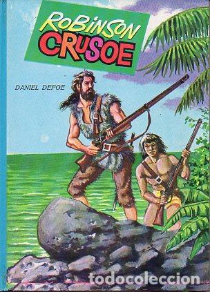 Libros: ROBINS&Oacute;N CRUSOE. - Foto 1