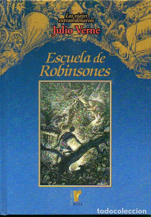 Libros: ESCUELA DE ROBINSONES. - Foto 1