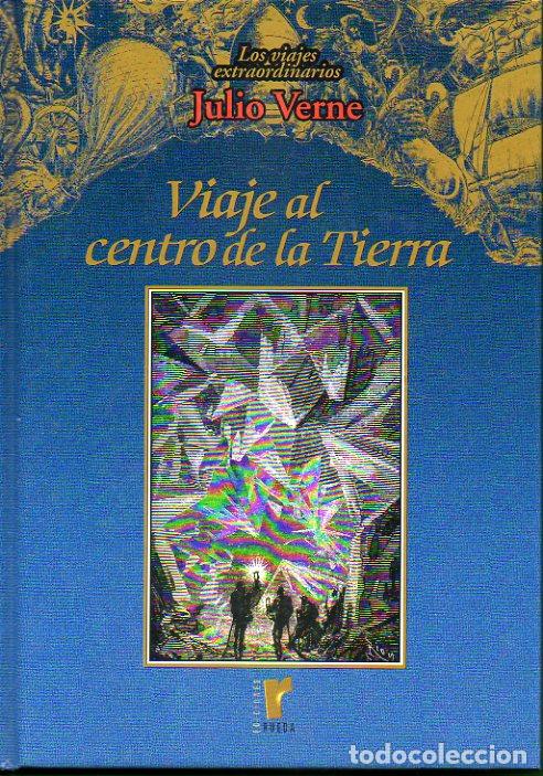 Libros: VIAJE AL CENTRO DE LA TIERRA. - Foto 1