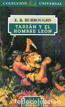 Libros: TARZ&Aacute;N Y EL HOMBRE LE&Oacute;N. - Foto 1