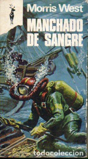 Libros: MANCHADO DE SANGRE. - Foto 1
