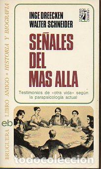 Libros: SE&Ntilde;ALES DEL M&Aacute;S ALL&Aacute;. - Foto 1