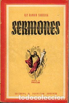 Libros: SERMONES. Tomo V. Pascua. - Foto 1