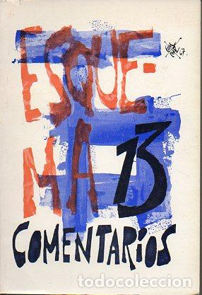 Libros: ESQUEMA XIII. COMENTARIOS. - Foto 1