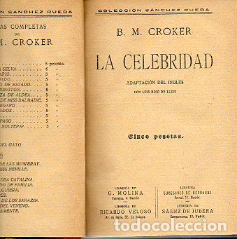 Libros: LA CELEBRIDAD. - Foto 1