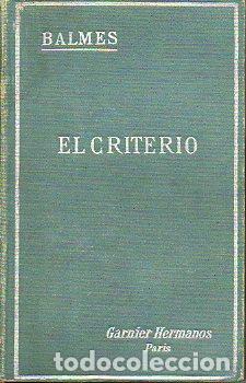 Libros: EL CRITERIO. Nueva Edici&oacute;n. - Foto 1