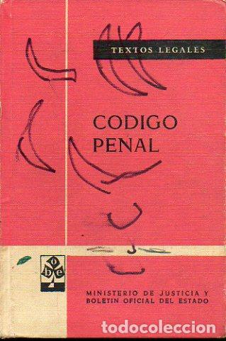 Libros: C&Oacute;DIGO PENAL. Edici&oacute;n Oficial. 6&ordf; ed. - Foto 1