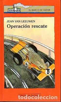 Libros: OPERACI&Oacute;N RESCATE. Ilustrs. de Jes&uacute;s Gab&aacute;n. - Foto 1