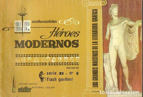 Libros: FLASH GORDON. COMBATIENDO CON LA CORONA. LA MALDICI&Oacute;N DEL VULKE. - Foto 1