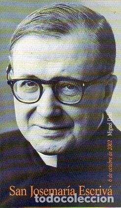 Libros: 6 DE OCTUBRE DE 12002. SAN JOSEMAR&Iacute;A ESCRIV&Aacute;. - Foto 1