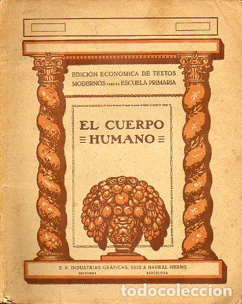 Libros: EL CUERPO HUMANO. - Foto 1