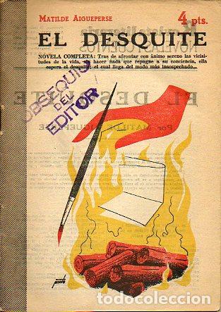 Libros: EL DESQUITE. - Foto 1