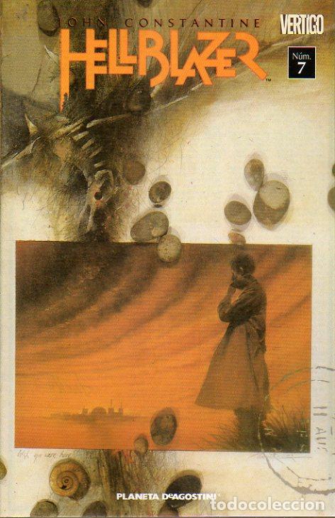 Libros: JOHN CONSTANTINE. HELLBLAZER. N&ordm; 7. En la playa. La m&aacute;quina del miedo (Primera Parte): Tocar la tier - Foto 1