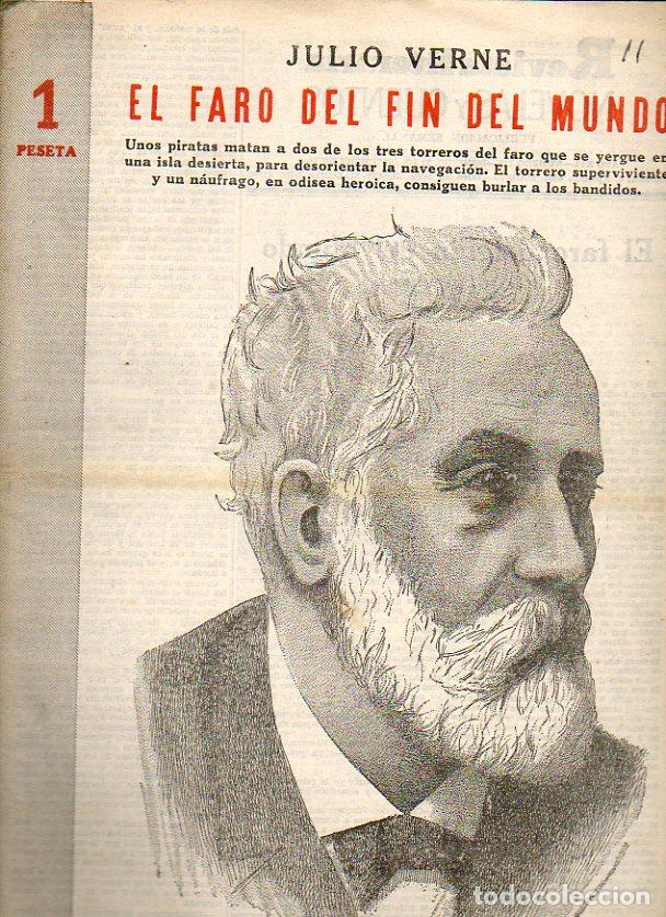 Libros: EL FARO DEL FIN DEL MUNDO. - Foto 1