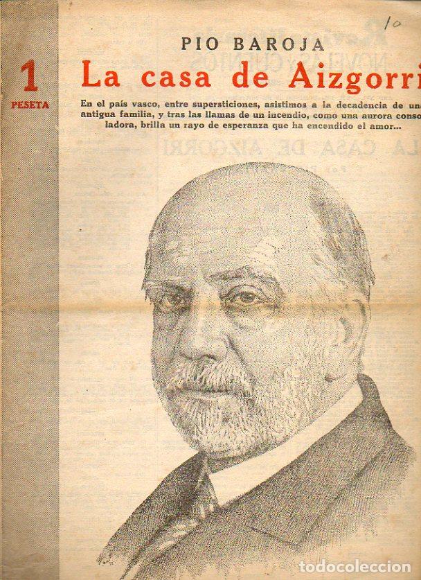 Libros: LA CASA DE AIZGORRI. - Foto 1