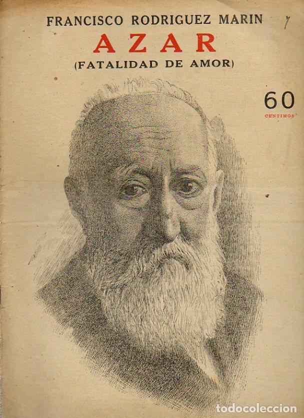 Libros: AZAR (FATALIDAD DE AMOR). - Foto 1