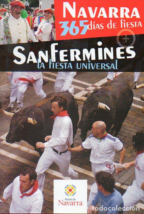 Libros: SANFERMINES. LA FIESTA UNIVERSAL. - Foto 1