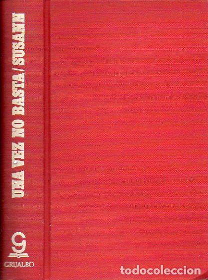 Libros: UNA VEZ NO BASTA. - Foto 1