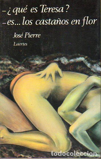 Libros: -&iquest;QU&Eacute; ES TERESA? -ES... LOS CASTA&Ntilde;OS EN FLOR. - Foto 1