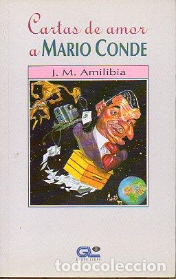 Libros: CARTAS DE AMOR A MARIO CONDE. - Foto 1