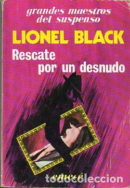 Libros: RESCATE POR UN DESNUDO. - Foto 1